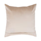 Embroidered Cushion Cover Beige Peach - 16" X 16"