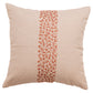Co-ordinated Cushion Cover Set Of 3 Cotton Blend Embroidered Multi Color -16" x 16"