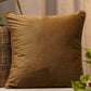 Cushion Cover Velvet Solid Rust - 20" X 20"