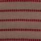 Embroidered Cushion Cover Cotton Blend Brown- 16"x16"