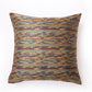 Cushion Cover Polyester Blend Abstract Brown - 24" X 24"