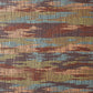 Cushion Cover Polyester Blend Abstract Brown - 24" X 24"