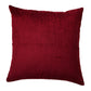 Cushion Cover Polyester Blend Abstract Brown - 24" X 24"