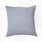 Cushion Cover Polyster Blend Self Textured Blue - 24"X24"