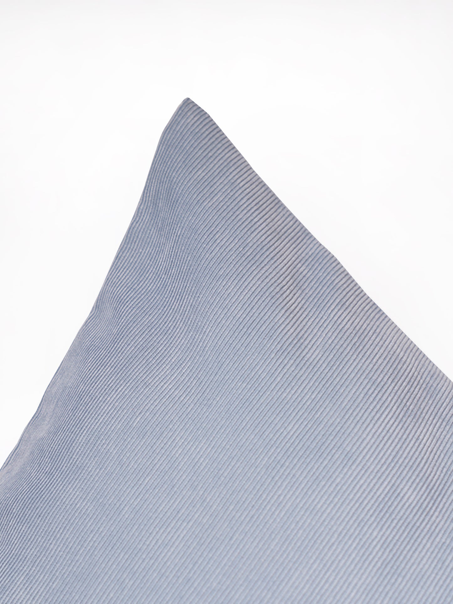 Cushion Cover Polyster Blend Self Textured Blue - 24"X24"