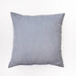Cushion Cover Polyster Blend Self Textured Blue - 24"X24"