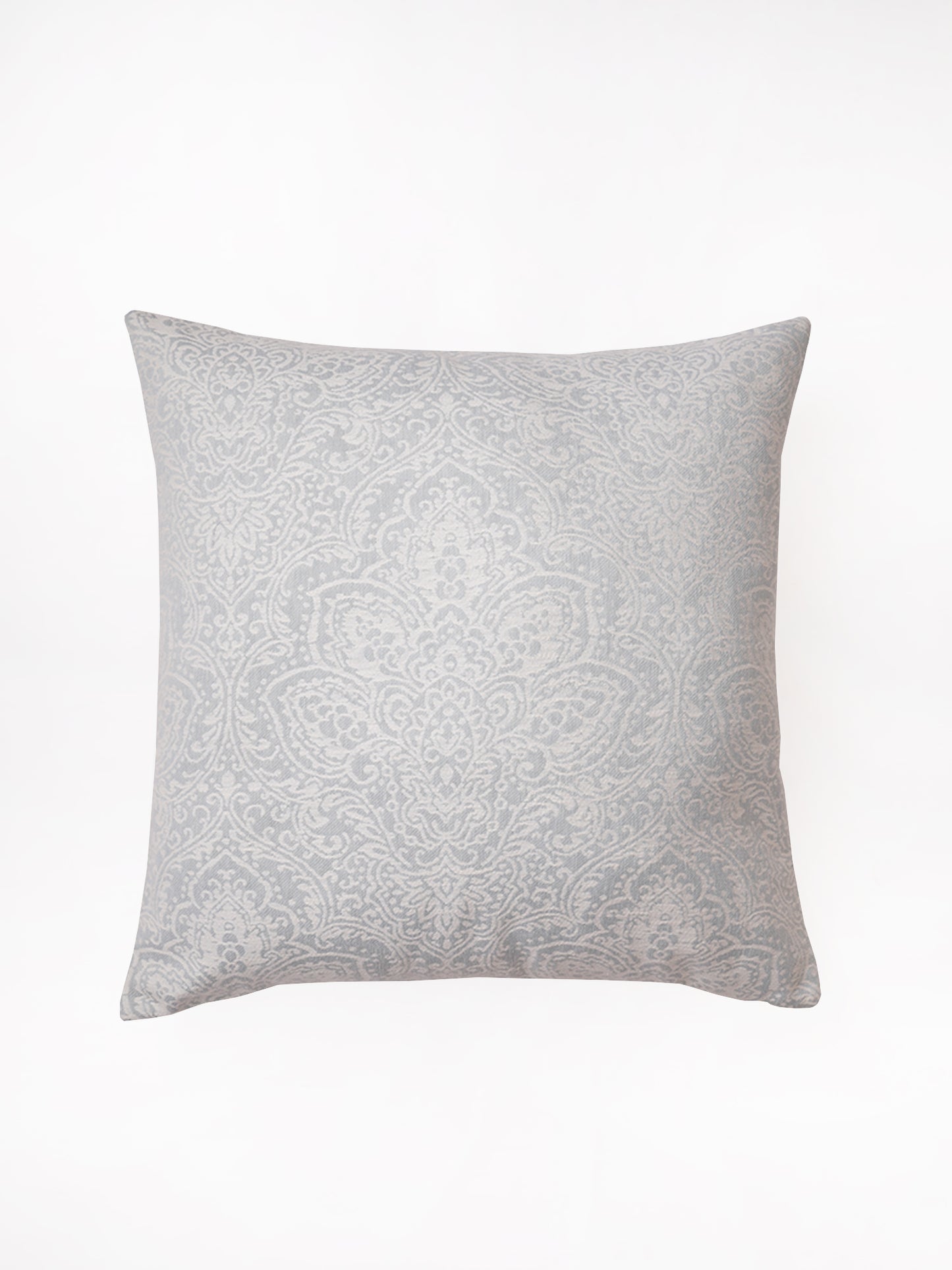 Cushion Cover Polyster Blend Self Textured Blue - 24"X24"