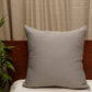 Cushion Cover Polyster Blend Self Textured Blue - 24"X24"