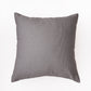 Cushion Cover Polyster Blend Self Textured Blue - 24"X24"