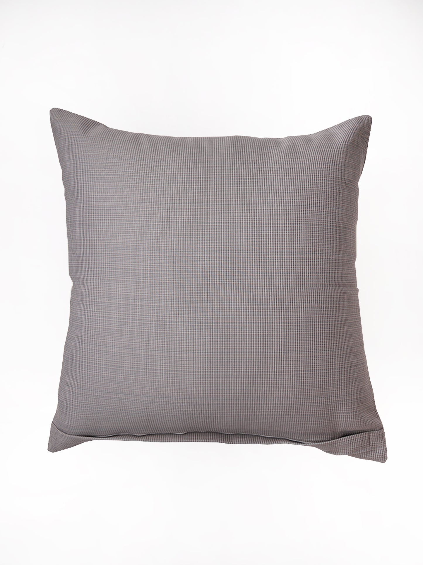 Cushion Cover Polyster Blend Self Textured Blue - 24"X24"