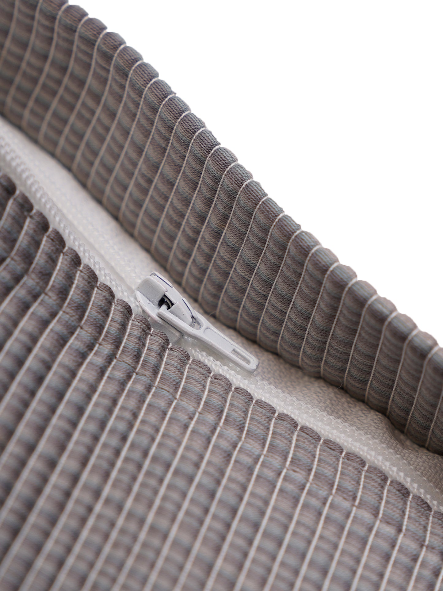 Cushion Cover Polyster Blend Self Textured Blue - 24"X24"