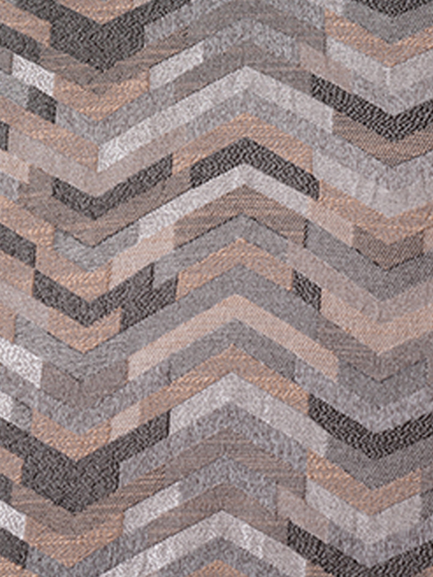 Cushion Cover Polyester Blend self Textured Multi - 24"X24"