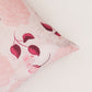 Cushion Cover Polycanvas Digital Printed Floral Pink - 16" X 16"