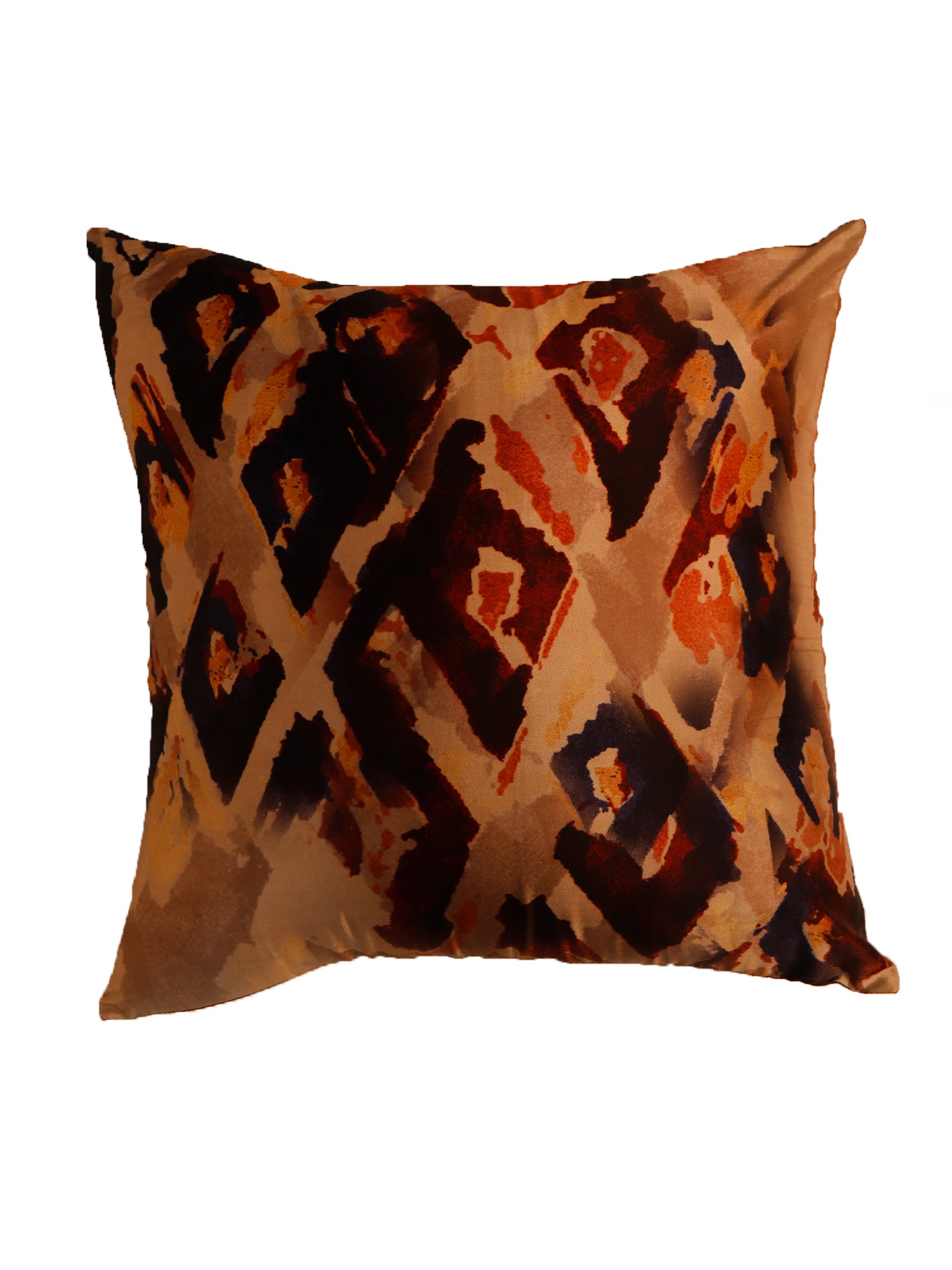 Cushion Cover Printed Poly Canvas Modern Multi - 16" X 16"