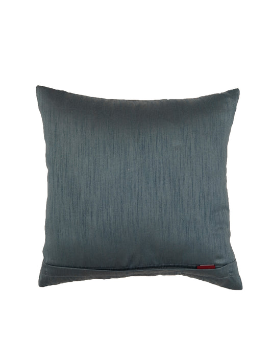 Cushion Cover Poly Canvas Modern Damask Multi - 16" X 16"