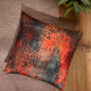 Cushion Cover Poly Canvas Warli Inspired Multi - 16" X 16"