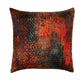 Cushion Cover Poly Canvas Warli Inspired Multi - 16" X 16"