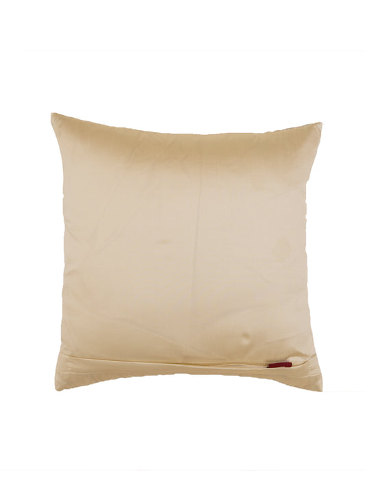 Cushion Cover Poly Canvas Ikat Multi - 16" X 16"