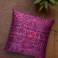 Cushion Cover Poly Canvas Pink - 16" X 16"
