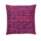 Cushion Cover Poly Canvas Pink - 16" X 16"