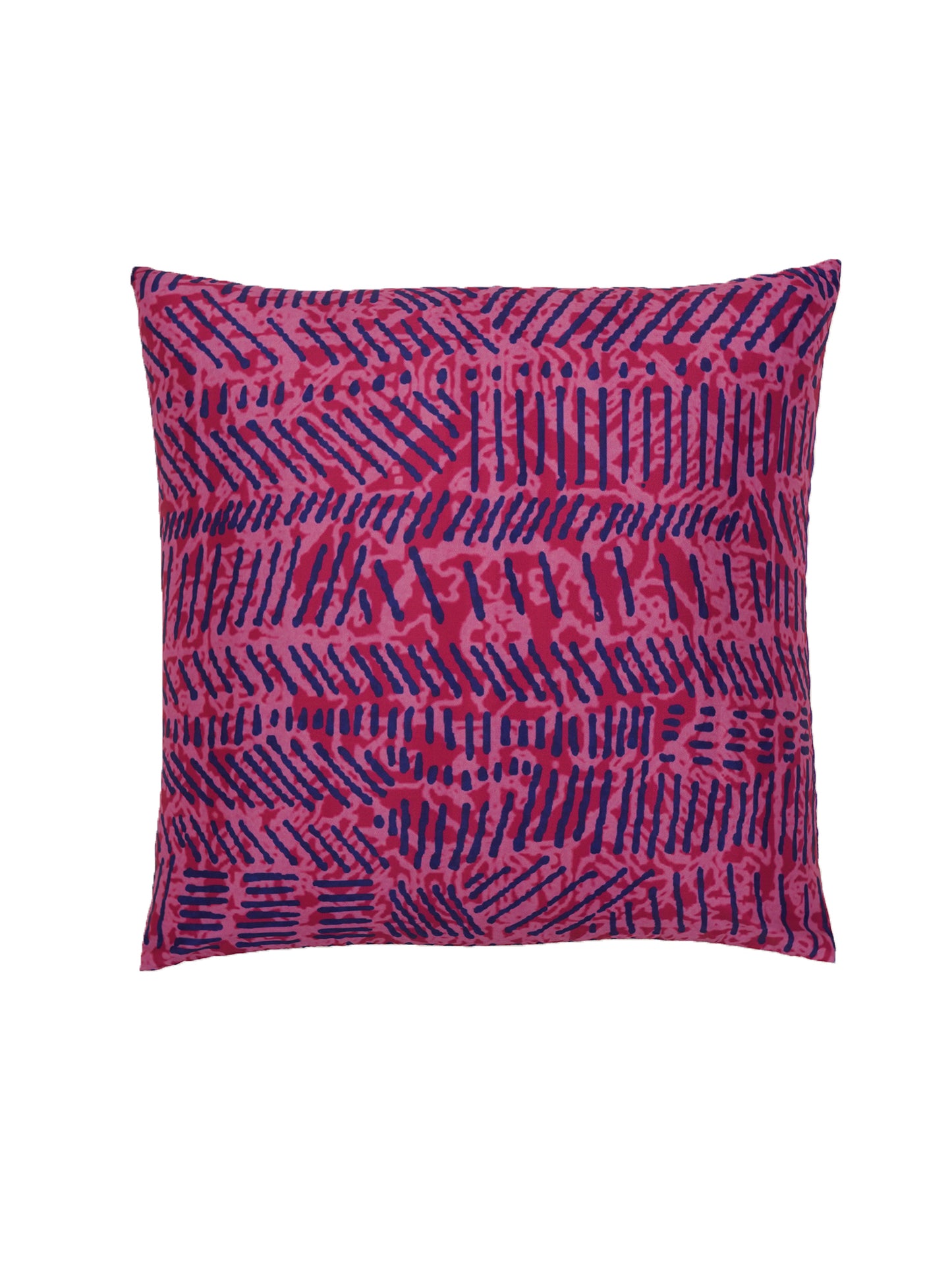 Cushion Cover Poly Canvas Pink - 16" X 16"