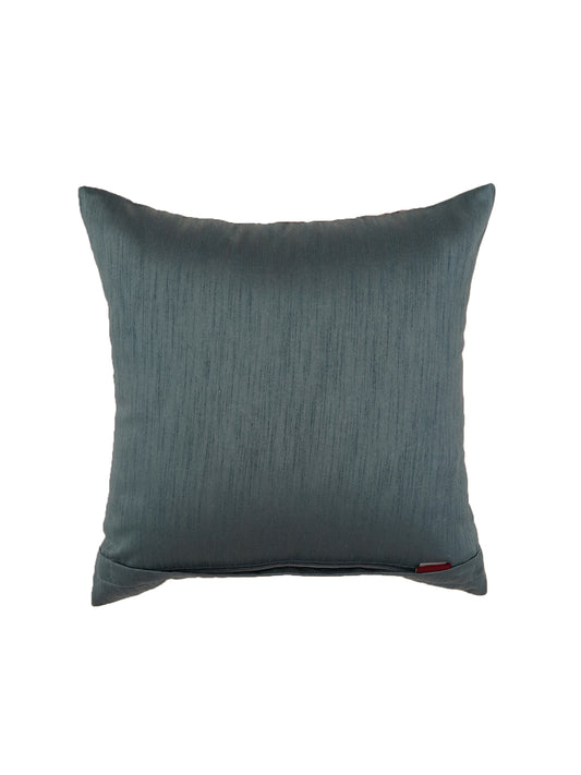 Cushion Cover Polycanvas Contemporary Ikat Multi - 16" X 16"