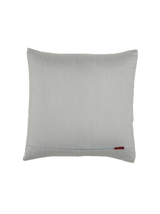 Cushion Cover Polycanvas Abstract Green Blue - 16" X 16"