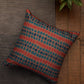 Cushion Cover Polycanvas Modern Bandhani Multi - 16" X 16"