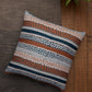 Cushion Cover Polycanvas Contemporary Indian Tribal Multi - 16" X 16"
