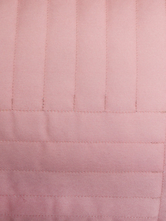 Technique Cushion Cover Quilting Lines Pink  - 12" X 22"