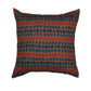 Cushion Covers Set Of 3 Polycanvas Printed Tribal Forest Multi- 16" X 16"