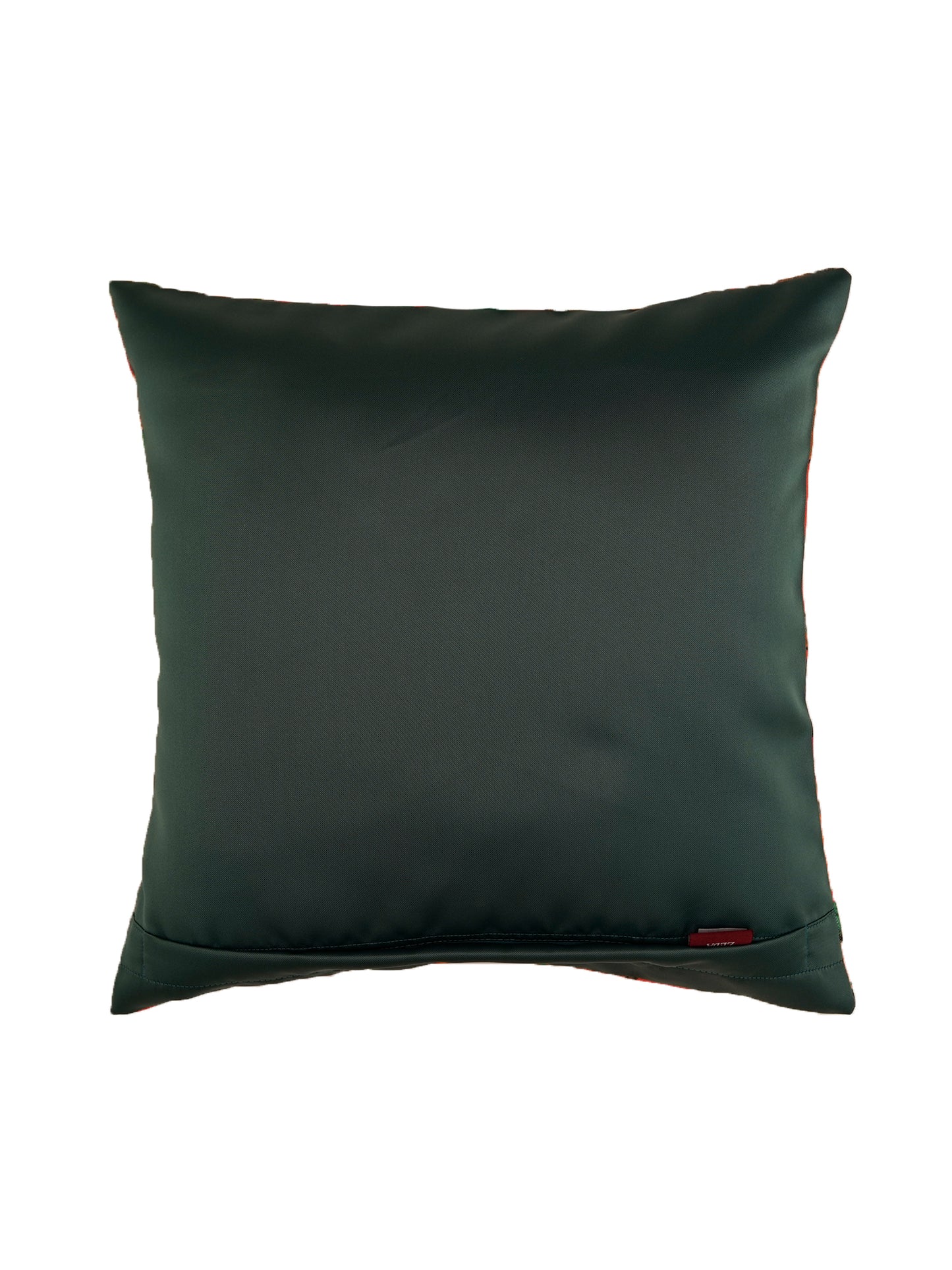 Cushion Covers Set Of 3 Polycanvas Printed Tribal Forest Multi- 16" X 16"