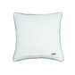 Cushion Cover Cotton Blend Solid with Cord Piping White - 16" X 16"