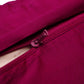 Cushion Cover Polyester Zari Embroidery with Self Quilting Purple - 16"x16"