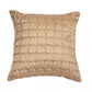 Co-ordinated Cushion Cover Set Of 3 Polyester Blend Digital Printed And Box Pleated Multi-color- 16" x 16"