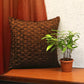 Cushion Cover 100% Polyester  Shell Pleated  - 16" X 16"